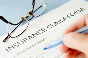 Dental insurance claim form