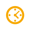 Animated clock