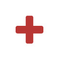 Animated emergency cross