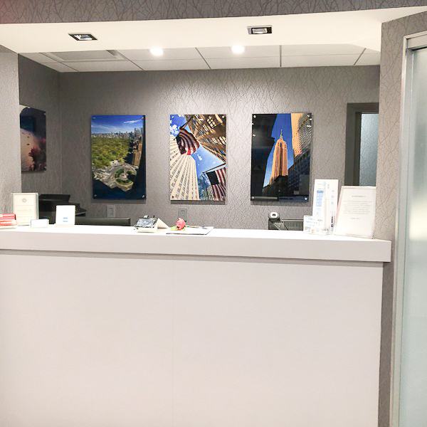 Dorian Tetelman DDS dental office front desk